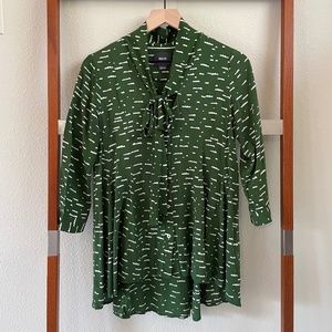 Maeve Green Cloud Shirt